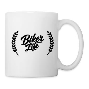 Biker Life - Mug - white - Right