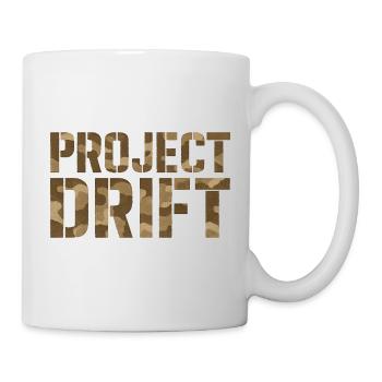 Project Drift Camouflage Tuning Statement - Tasse - Weiß - Rechts