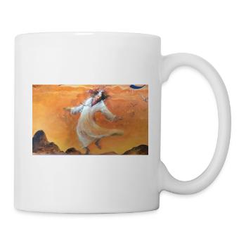 Der Tänzer - Tasse - Weiß - Rechts