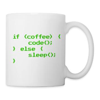 Kein Kaffee Kein Code Programmierer Informatiker - Tasse - Weiß - Rechts