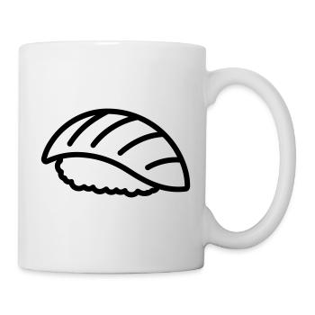 sushi - Mug blanc - blanc - Droite