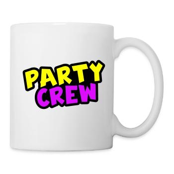 Party Crew - Mug - white - Right
