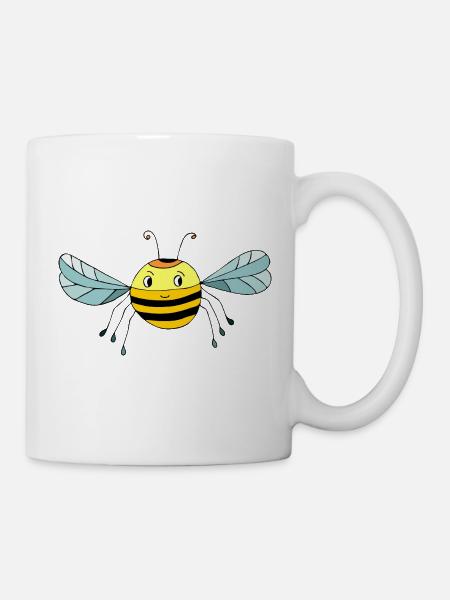Insekt - Tasse - Weiß