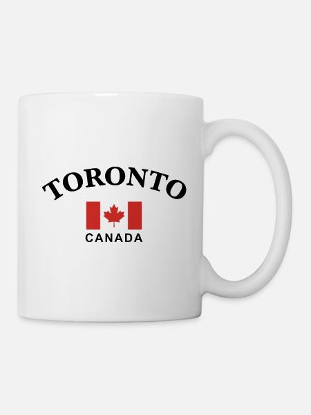 Toronto, Kanada - Tasse - Weiß