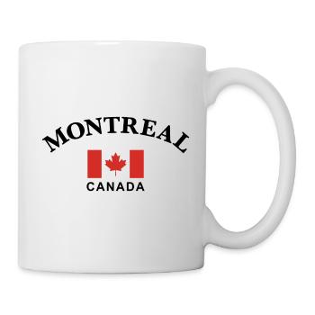Montreal, Canada - Mug - white - Right