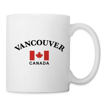 Vancouver, Kanada - Tasse - Weiß - Rechts