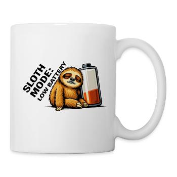 Sloth and Juice Bottle Chill - Mug - white - Right