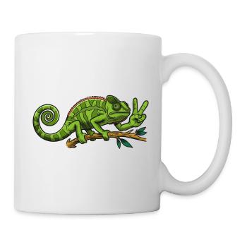 Chameleon Peace - Mug - white - Right