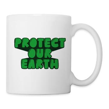 Protect Our Earth - Mug - white - Right