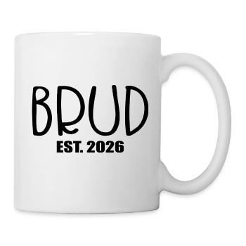Braut 2026 - Tasse - Weiß - Rechts