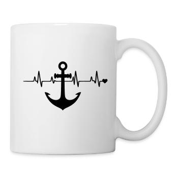 Anchor - Mug - white - Right