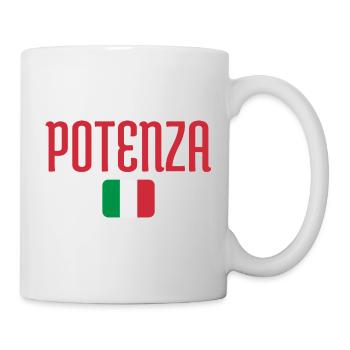 Potenza Italian Flag - Mug - white - Right