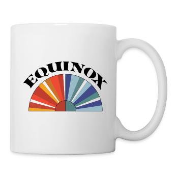 Equinox Happy Easter Ostara Spring - Mug - white - Right