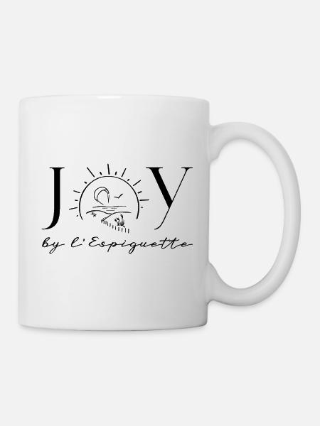 Logo_devant - Mug blanc - blanc