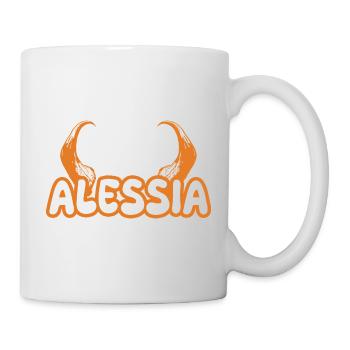 Geschenk für Alessia - Tasse - Weiß - Rechts