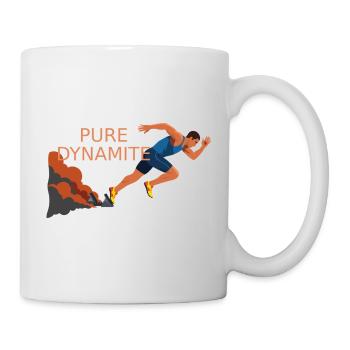 Pure Dynamite Sprint - Mug blanc - blanc - Droite