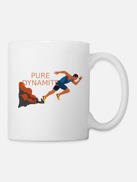 Pure Dynamite Sprint - Tasse - Weiß