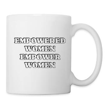 Empowered Women Empower Women - Mug - white - Right