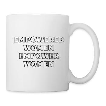 Empowered Women Empower Women  - Mug - white - Right