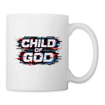 Child Of God God's Child - Mug - white - Right