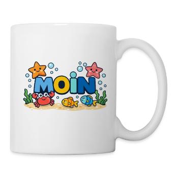MOIN Seagull Phare Maritime Coloré - Mug blanc - blanc - Droite