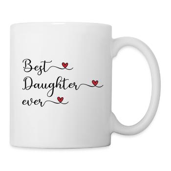 Best Daughter ever - Mug - white - Right