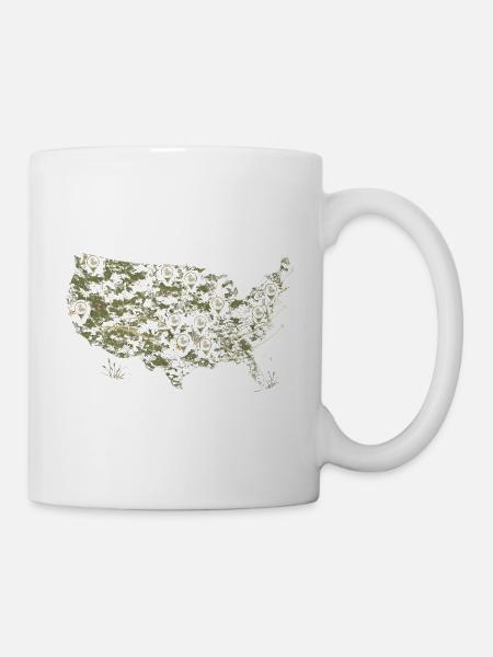 Entenjagd - Tasse - Weiß