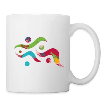 Yoga design_20 - Mug - white - Right