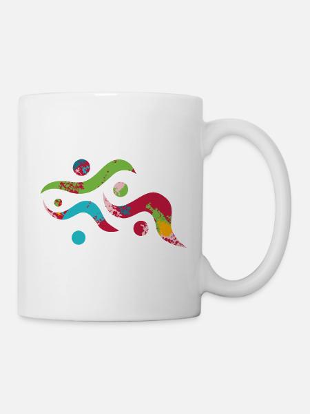 yoga-design_20 - Tasse - Weiß