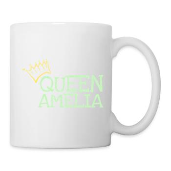 Amelia - Tasse - Weiß - Rechts