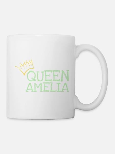Amelia - Tasse - Weiß