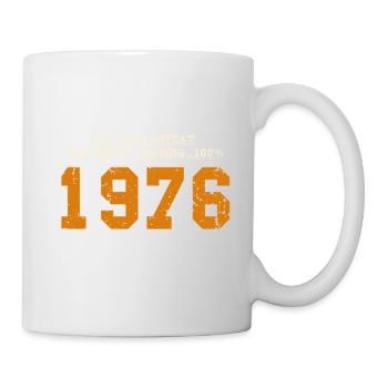 Original 50 Year Anniversary 1976 Party Gift - Mug - white - Right