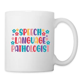 Speech Language Pathologist SLP - Mug - white - Right