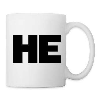 NE – НЕ / NO – The universal no - Mug - white - Right
