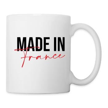 Made in France - Mug - white - Right