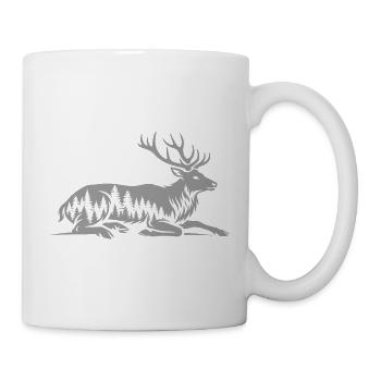 Deer - Mug - white - Right