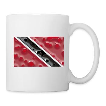 Country Tobago - Mug - white - Right