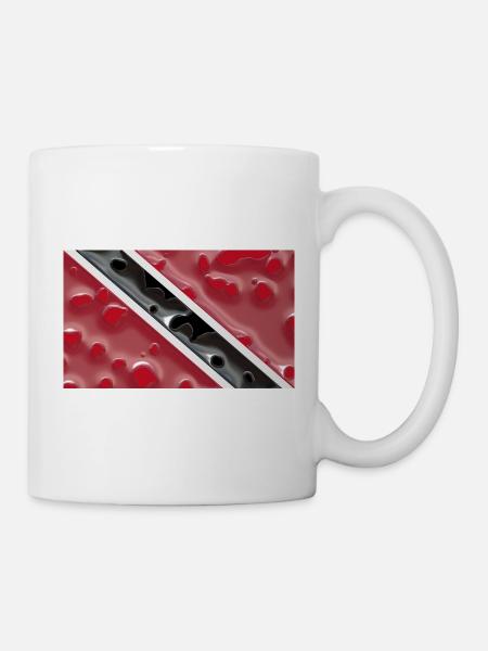 Land Tobago - Tasse - Weiß