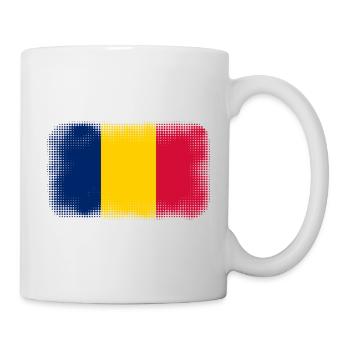 Land Tschad - Tasse - Weiß - Rechts