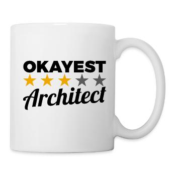 Ordinary architect - Mug - white - Right