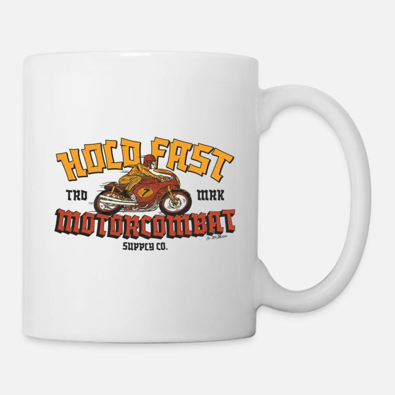 Hold Fast - Tasse - Weiß