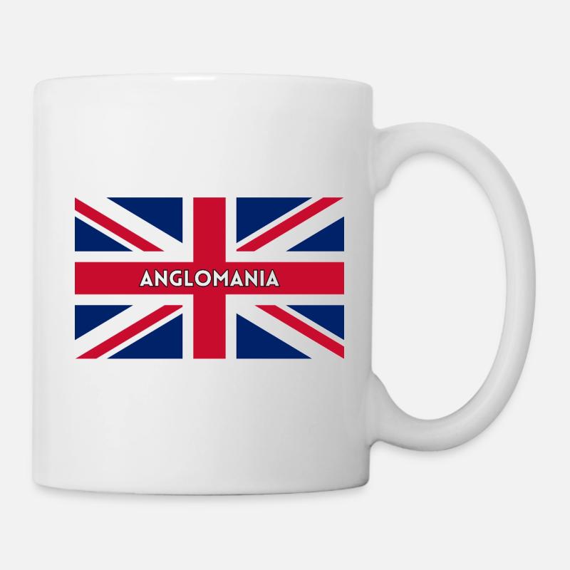 Anglomania - Mug - white