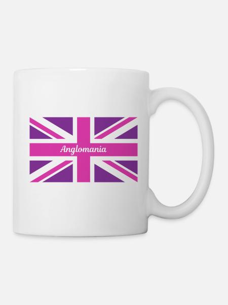 Purpurnes Imperium - Tasse - Weiß