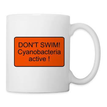 cyanobacteria - Tasse - Weiß - Rechts