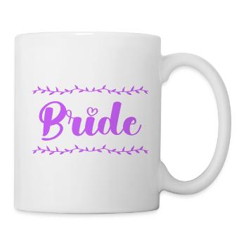 bride_braut- - Mug blanc - blanc - Droite
