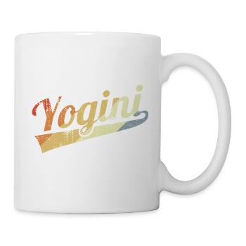 Vintage Yogini - Mug - white - Right