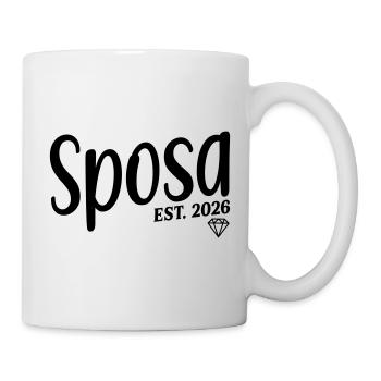 Italienische Braut 2026 - Tasse - Weiß - Rechts