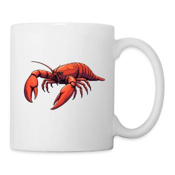 Hummer - Tasse - Weiß - Rechts