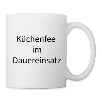 Kleine Naschkatze - Tasse - Weiß - Rechts