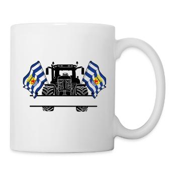 Zeeland_Tractor_Custom_Edition - Mug - white - Right